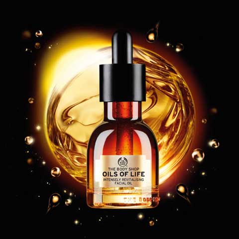 olejek The Body Shop