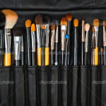 Closuep of makeup tools