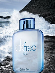CK FREE BLUE