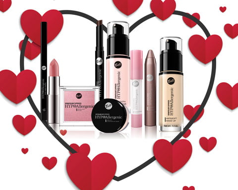 Makijaż Bell, makijaż na walentynki