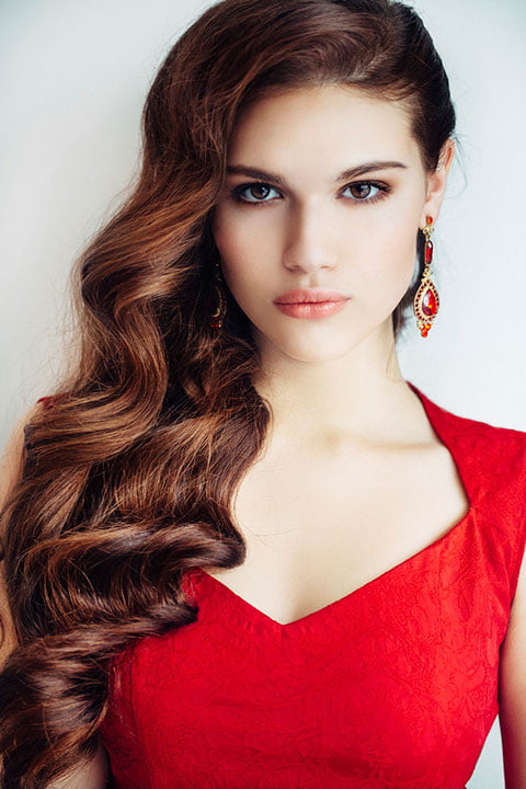 Makijaż Bell, makijaż na walentynki