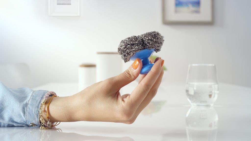 Czys╠ücik z uchwytem