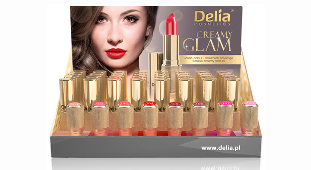 Pomadki Creamy Glam – Delia Cosmetics