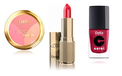 makijaż na walentynki, makijaż Delia