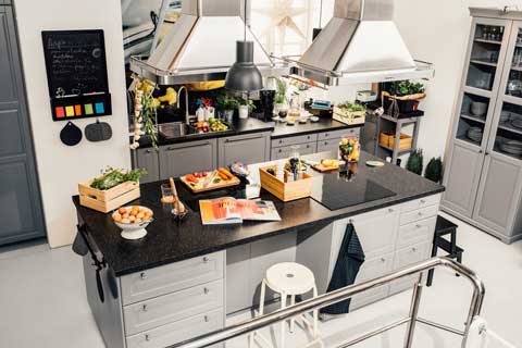 Kuchnia spotkań Ikea