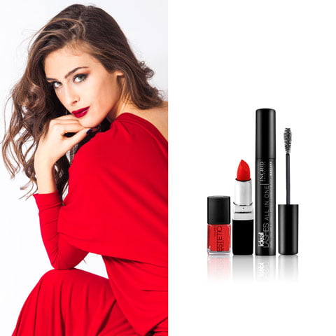 makijaż na walentynki, makijaż Ingrid