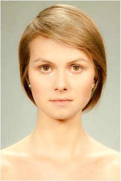 Makijaż glamour, makijaż krok po kroku, Małgorzata Bałdowska