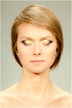 Makijaż glamour, makijaż krok po kroku, Małgorzata Bałdowska