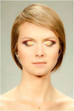 Makijaż glamour, makijaż krok po kroku, Małgorzata Bałdowska