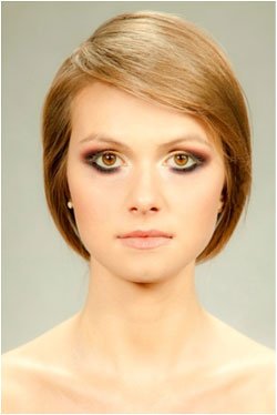 Makijaż glamour, makijaż krok po kroku, Małgorzata Bałdowska