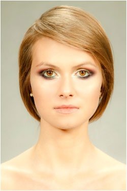 Makijaż glamour, makijaż krok po kroku, Małgorzata Bałdowska