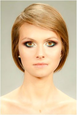 Makijaż glamour, makijaż krok po kroku, Małgorzata Bałdowska