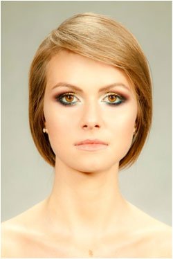 Makijaż glamour, makijaż krok po kroku, Małgorzata Bałdowska