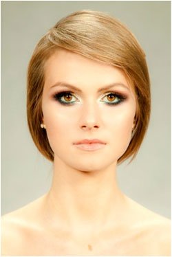 Makijaż glamour, makijaż krok po kroku, Małgorzata Bałdowska