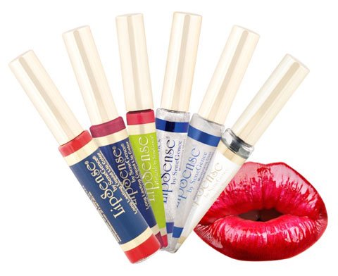 makijaż na walentynki, szminka LipSense, trwała szminka