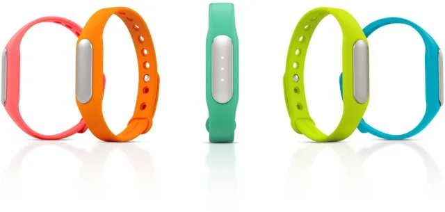 Mi Band kolorowa opaska dla aktywnych