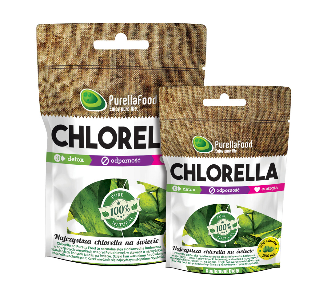 chlorella purella food