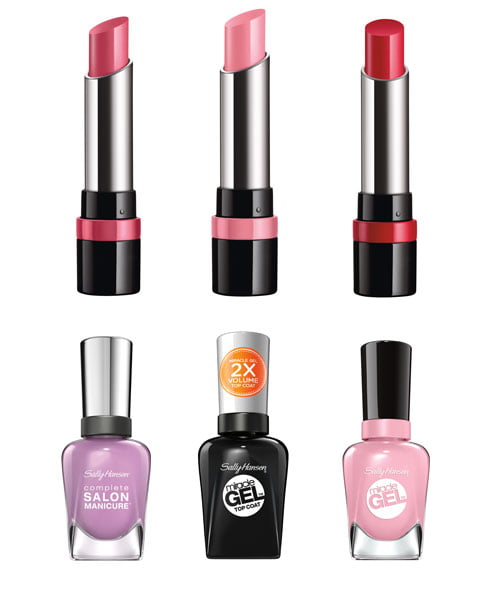 walentynkowy makijaż