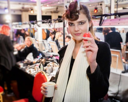 eos na Tygodniu Mody, pokaz Kenzo jesień/zima 2016/17