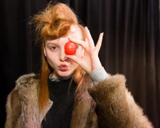 eos na Tygodniu Mody, pokaz Kenzo jesień/zima 2016/17