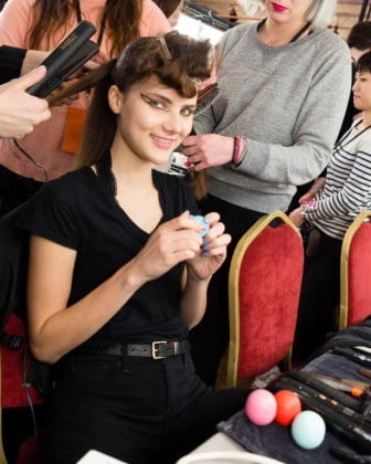 eos na Tygodniu Mody, pokaz Kenzo jesień/zima 2016/17