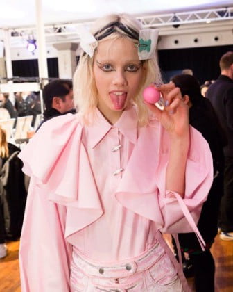 eos na Tygodniu Mody, pokaz Kenzo jesień/zima 2016/17