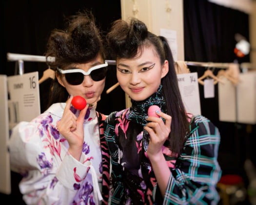 eos na Tygodniu Mody, pokaz Kenzo jesień/zima 2016/17