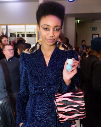 eos na Tygodniu Mody, pokaz Kenzo jesień/zima 2016/17