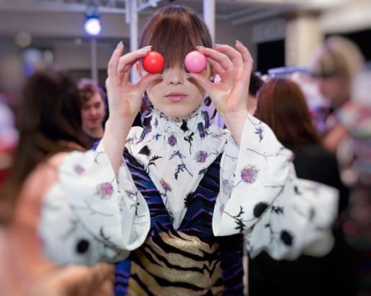 eos na Tygodniu Mody, pokaz Kenzo jesień/zima 2016/17