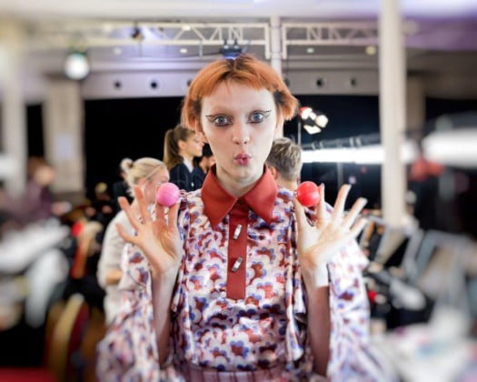 eos na Tygodniu Mody, pokaz Kenzo jesień/zima 2016/17