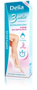 Delia Krem do depilacji 3min Delia Krem do depilacji 3min