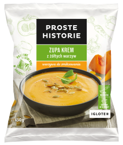 Zupa krem z żółtych warzyw Proste Historie Zupa krem z żółtych warzyw Proste Historie