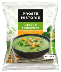 Zupa krem z zielonych warzyw Zupa krem z zielonych warzyw