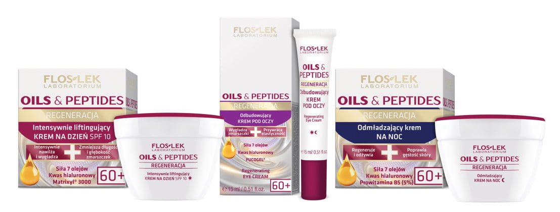 Oils and Peptides FlosLek