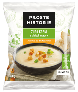 Zupa Krem z białych warzyw, Proste Historie