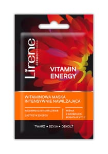 Lirene Witaminowa maska intensywnie nawilżająca Lirene Witaminowa maska intensywnie nawilżająca