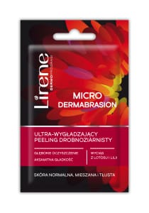 Lirene Micro Dermabrasion - Ultra wygładzający peeling drobnoziarnisty  Lirene Micro Dermabrasion - Ultra wygładzający peeling drobnoziarnisty