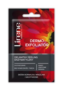 Lirene Dermo Exfoliator - Delikatny peeling enzymatyczny Lirene Dermo Exfoliator - Delikatny peeling enzymatyczny