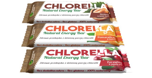 Chlorella Natural Energy Bar