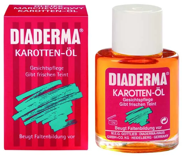 Diaderma Olejek marchewkowy