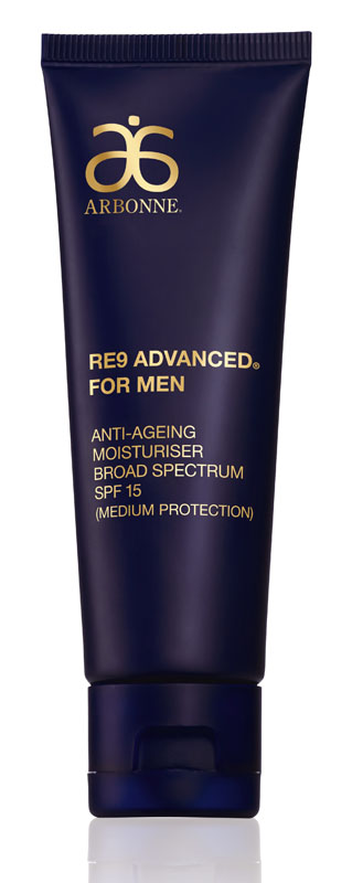 RE9 Advanced for Men Nawilżający krem zwalczający oznaki starzenia SPF 15