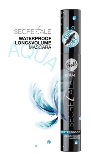 BellSECRETALE AQUA Waterproof Long&Volume Mascara 
