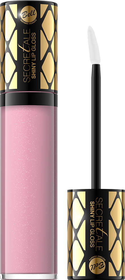 BellSECRETALE Shiny Lip Gloss 02