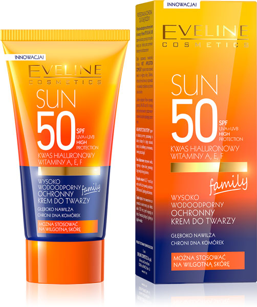 krem do opalania Eveline