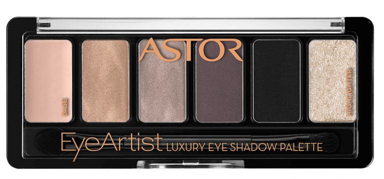 Astor – nowa maskara do brwi i paleta cieni