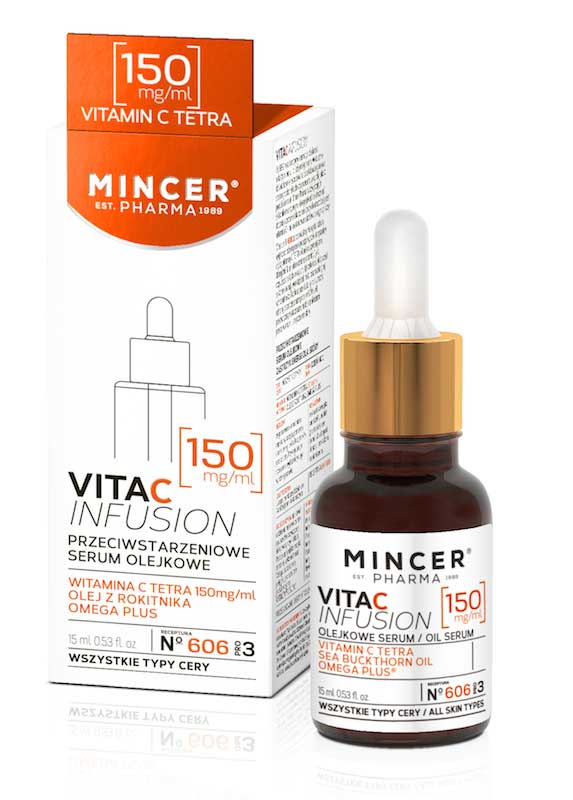 Mincer Pharma No606 PRO 3 – serum z witaminą C