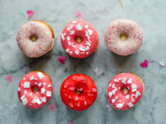 PRZEPIS NA SŁODKIE (DOSŁOWNIE) WALENTYNKI donuty