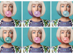 TRIKI W PASTELOWEJ KOLORYZACJI WŁOSÓW Joanna Color Spray