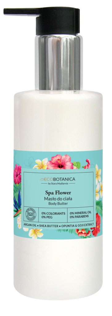 masło Eco Botanica Spa Flower