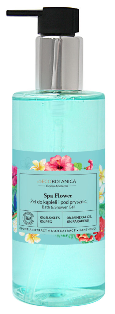 żel pod prysznic Eco Botanica